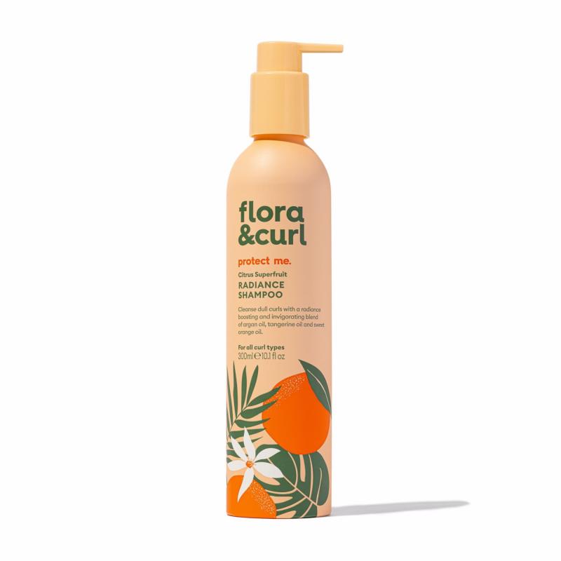 Flora & Curl Citrus Superfruit Radiance Shampoo - almaofsweden.se