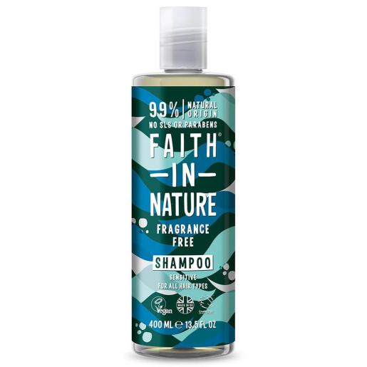 Faith in Nature Faith in Nature Fragrance Free Shampoo Sensitive för alla hårtyper - almaofsweden.se