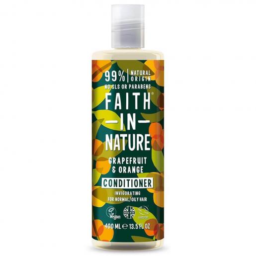 Faith in Nature Grapefruit & Orange Conditioner för normalt till fett hår - almaofsweden.se