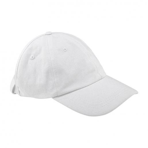 Curl Keeper Curl Keeper BADAZZ Backless Curl Cap Cotton White - almaofsweden.se