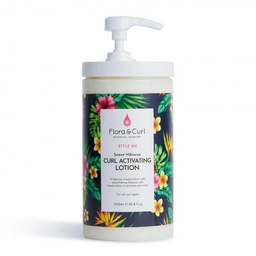 Flora & Curl Sweet Hibiscus Curl Activating Lotion - almaofsweden.se