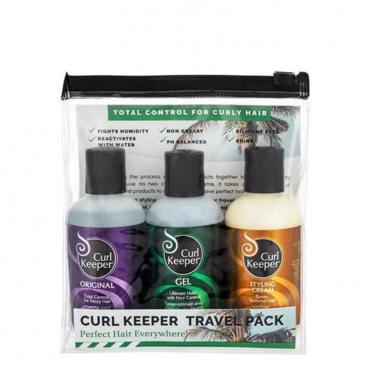 Curl Keeper Curl Keeper Styling Travel Pack - almaofsweden.se