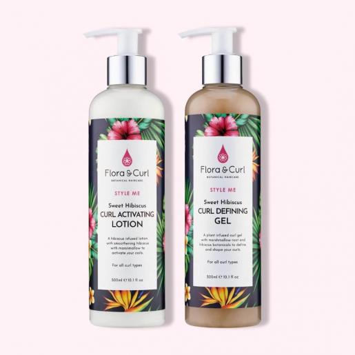 Flora & Curl Style Me Duo Set - almaofsweden.se
