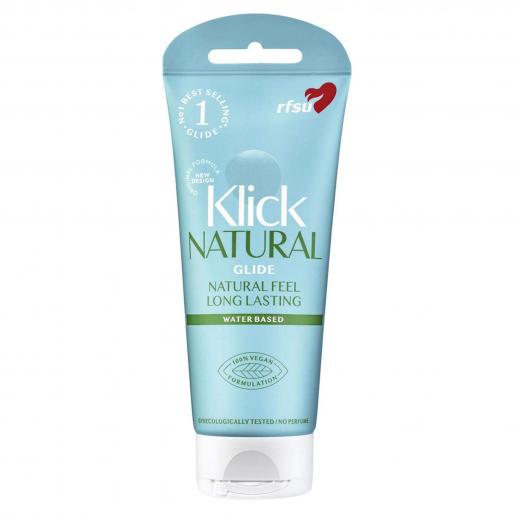 RFSU Klick Natural Glide - återfuktar ditt hår - almaofsweden.se