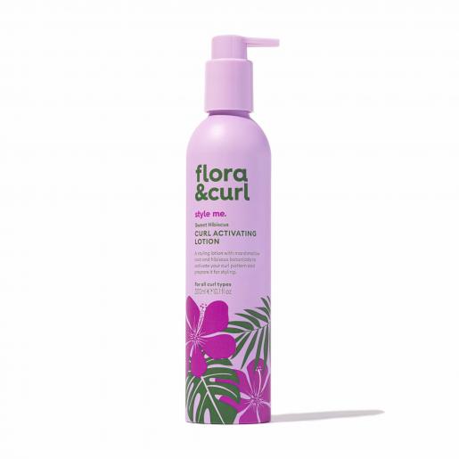 Flora & Curl Sweet Hibiscus Curl Activating Lotion - almaofsweden.se