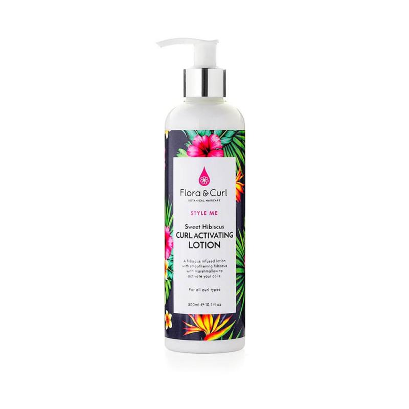 Flora & Curl Flora & Curl Sweet Hibiscus Curl Activating Lotion - almaofsweden.se