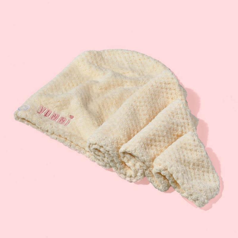 Yummi Hair Care Handduksturban i microfiber - almaofsweden.se