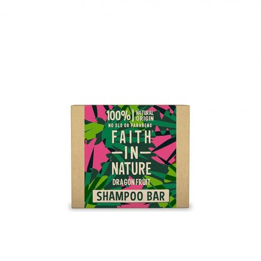 Faith in Nature Faith in Nature Shampoo Bar Dragon Fruit - almaofsweden.se