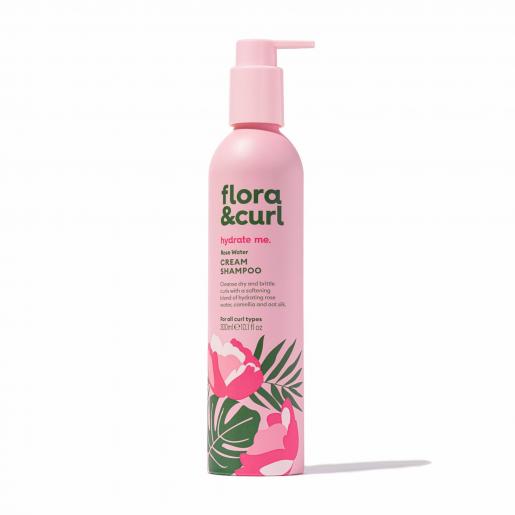 Flora & Curl Rose Water Cream Shampoo - almaofsweden.se