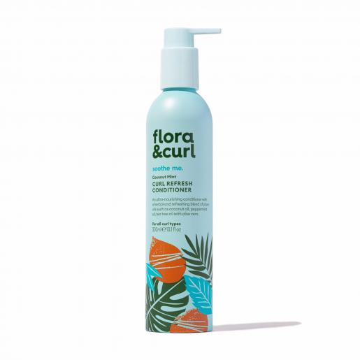 Flora & Curl Coconut Mint Curl Refresh Conditioner - almaofsweden.se