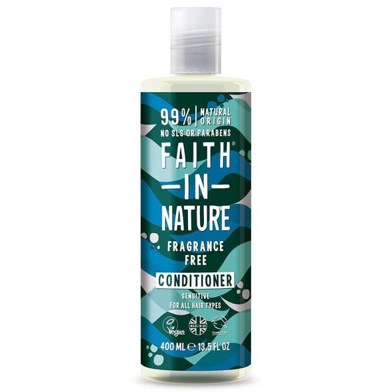 Faith in Nature Fragrance Free Conditioner Sensitive för alla hårtyper - almaofsweden.se