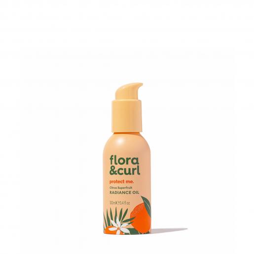 Flora & Curl Citrus Superfruit Radiance Oil - almaofsweden.se
