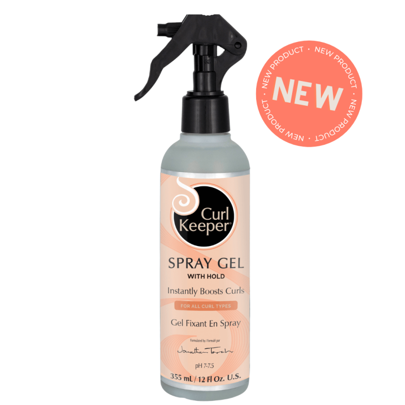 Curl Keeper Curl Keeper Spray Gel - almaofsweden.se