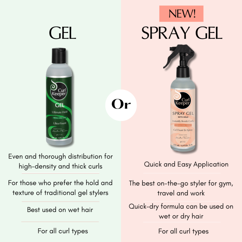 Curl Keeper Curl Keeper Spray Gel - almaofsweden.se