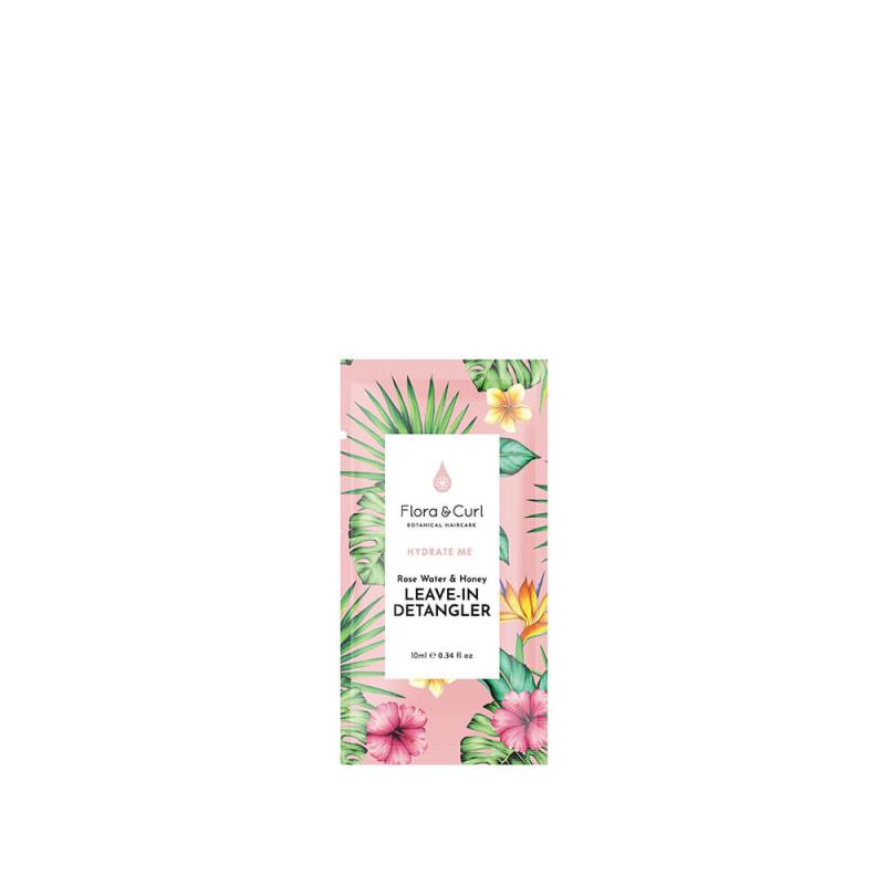 Flora & Curl PROV Rose Water & Honey Leave-In Detangler - almaofsweden.se