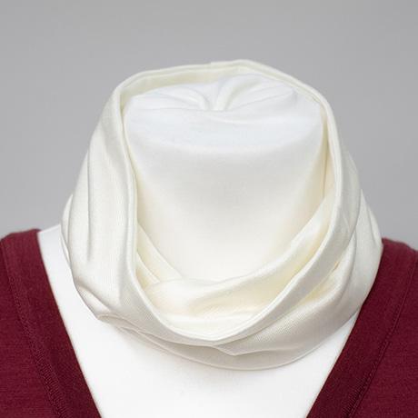 Siden Selma Sidenbuff i dubbel silkestrik&aring; - almaofsweden.se