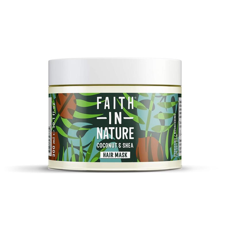 Faith in Nature Coconut & Shea Hydrating Hair Mask - almaofsweden.se