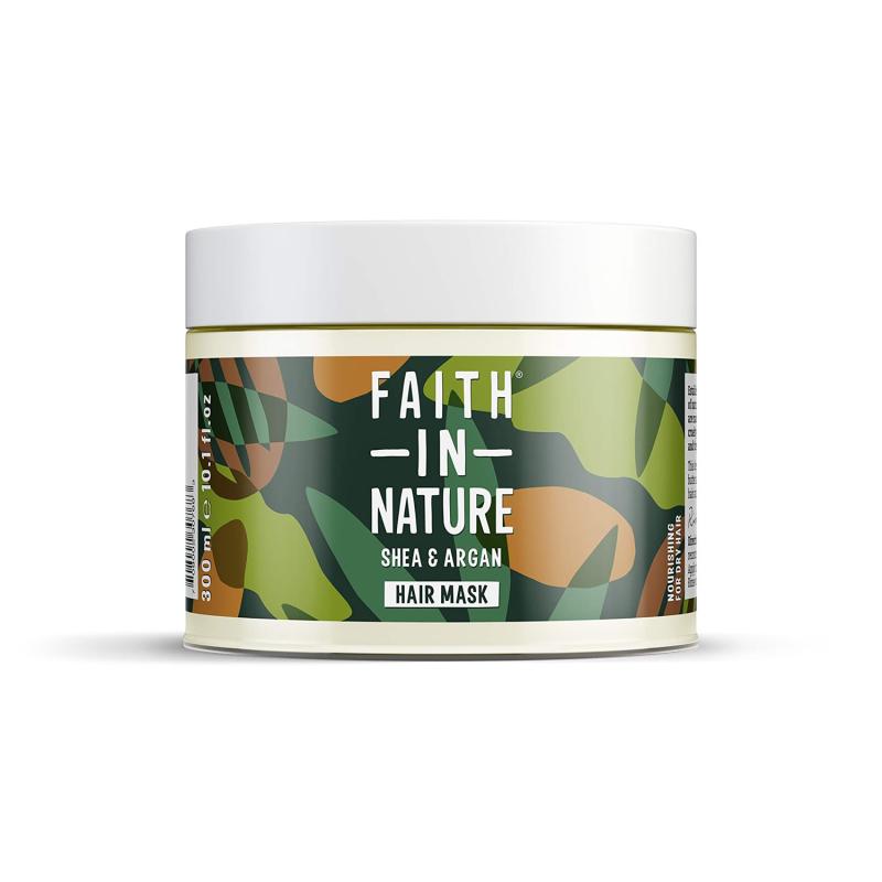 Faith in Nature Shea & Argan Nourishing Hair Mask - almaofsweden.se