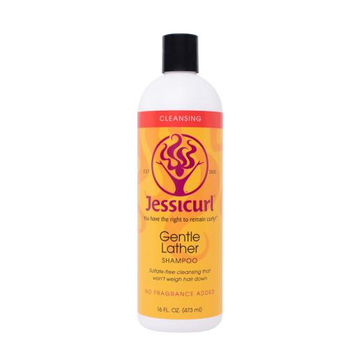 Jessicurl Gentle Lather Shampoo sulfatfritt schampo - almaofsweden.se