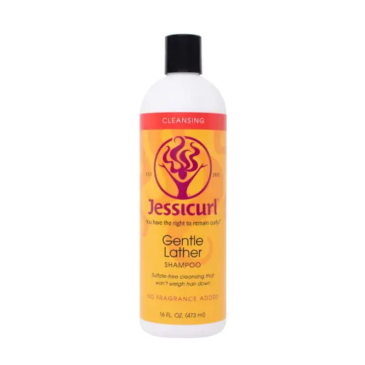 Jessicurl Gentle Lather Shampoo sulfatfritt schampo - almaofsweden.se