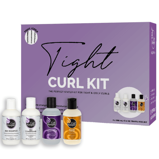 Curl Keeper Curl Keeper Tight Curl Starter Kit - almaofsweden.se