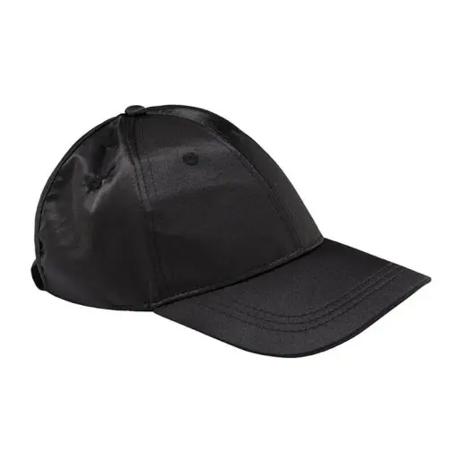 Curl Keeper Curl Keeper BADAZZ Backless Curl Cap Satin Black - almaofsweden.se