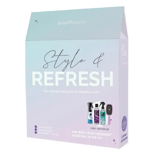 Curl Keeper Curl Keeper Style & Refresh Kit - almaofsweden.se