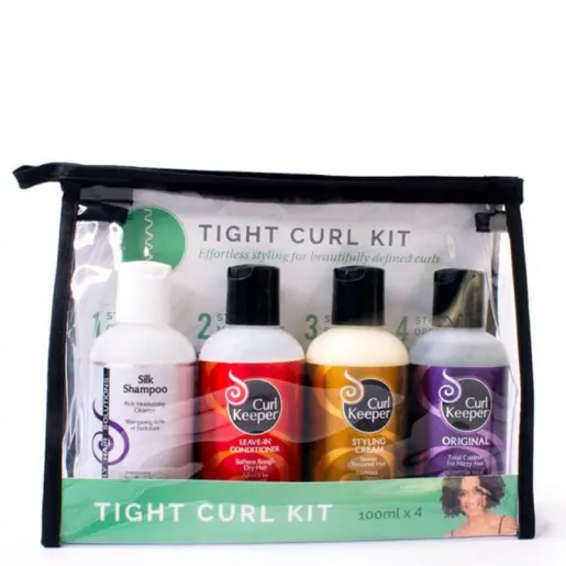 Curl Keeper Curl Keeper Tight Curl Starter Kit - almaofsweden.se