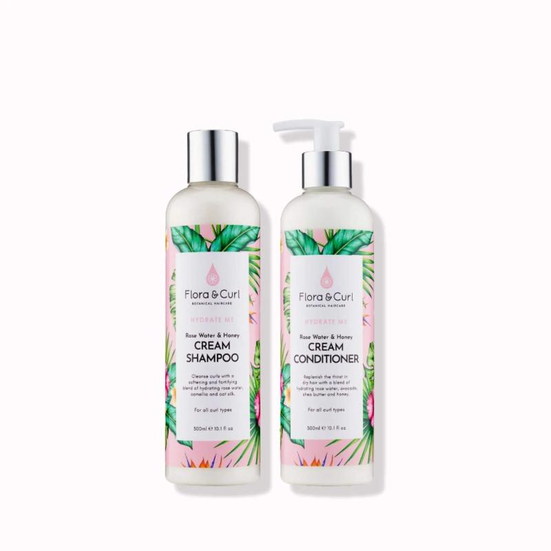 Flora & Curl Hydrate Me Wash Day Set - almaofsweden.se