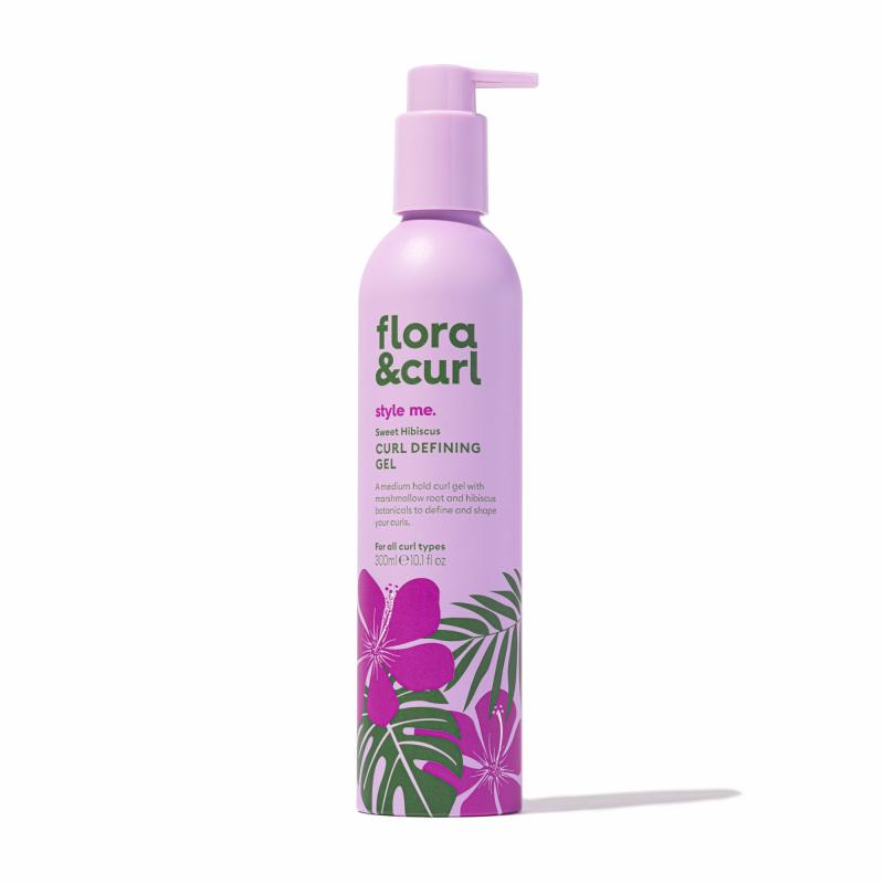 Flora & Curl Sweet Hibiscus Curl Defining Gel - almaofsweden.se