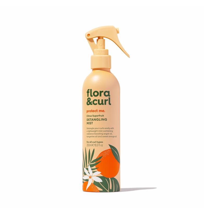 Flora & Curl Citrus Superfruit Detangling Mist - almaofsweden.se