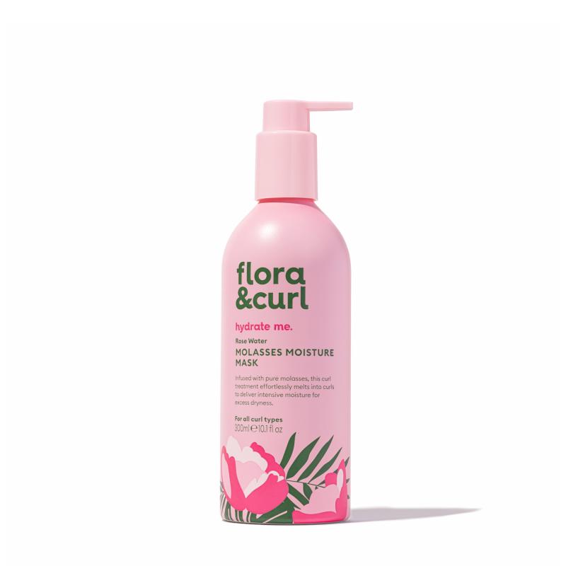 Flora & Curl Rose Water Molasses Moisture Mask - almaofsweden.se