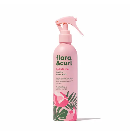 Flora & Curl Rose Water Curl Mist - almaofsweden.se