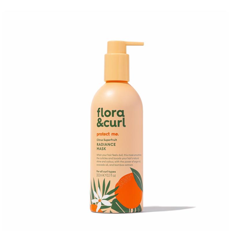 Flora & Curl Citrus Superfruit Radiance Mask - almaofsweden.se