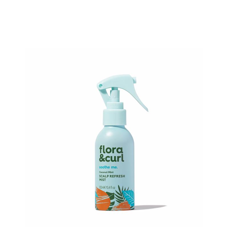 Flora & Curl Coconut Mint Scalp Refresh Mist - almaofsweden.se