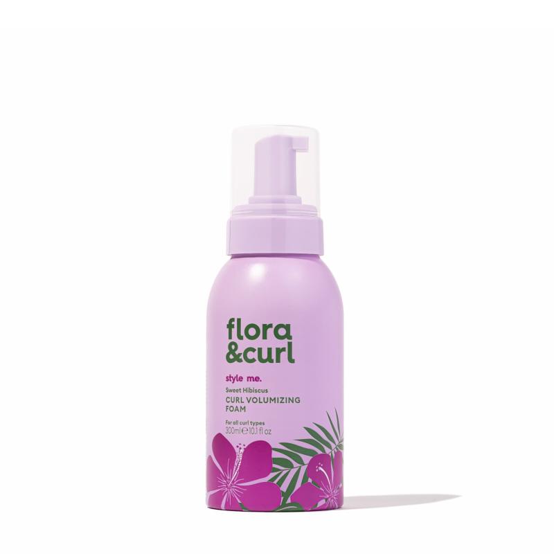 Flora & Curl Sweet Hibiscus Curl Volumizing Foam - almaofsweden.se