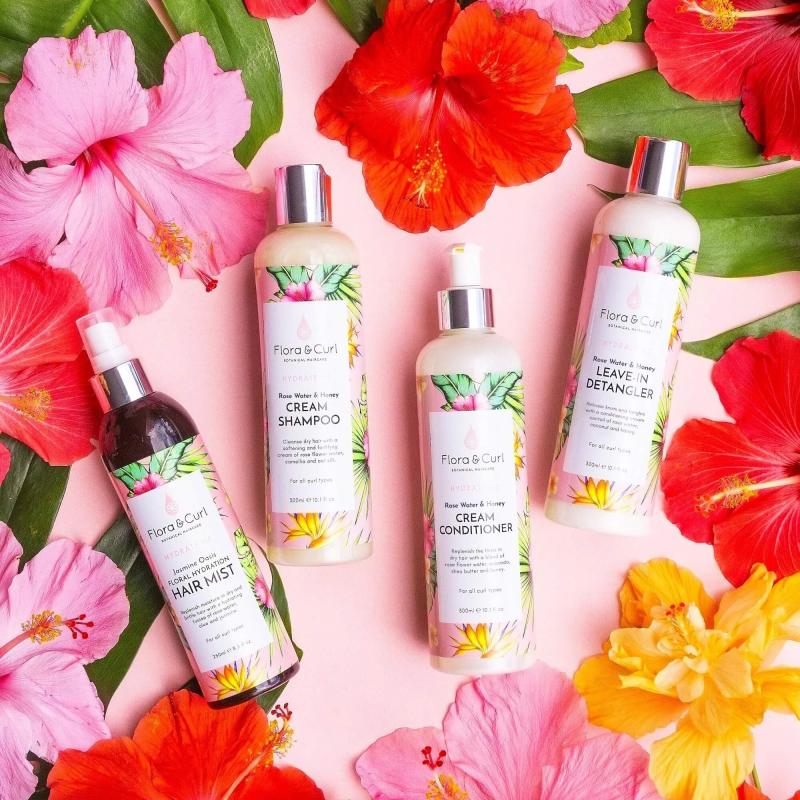 Flora & Curl Hydrate Me Set - almaofsweden.se