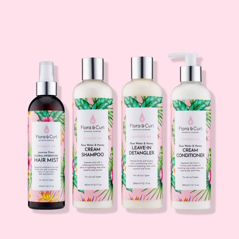 Flora & Curl Hydrate Me Set - almaofsweden.se