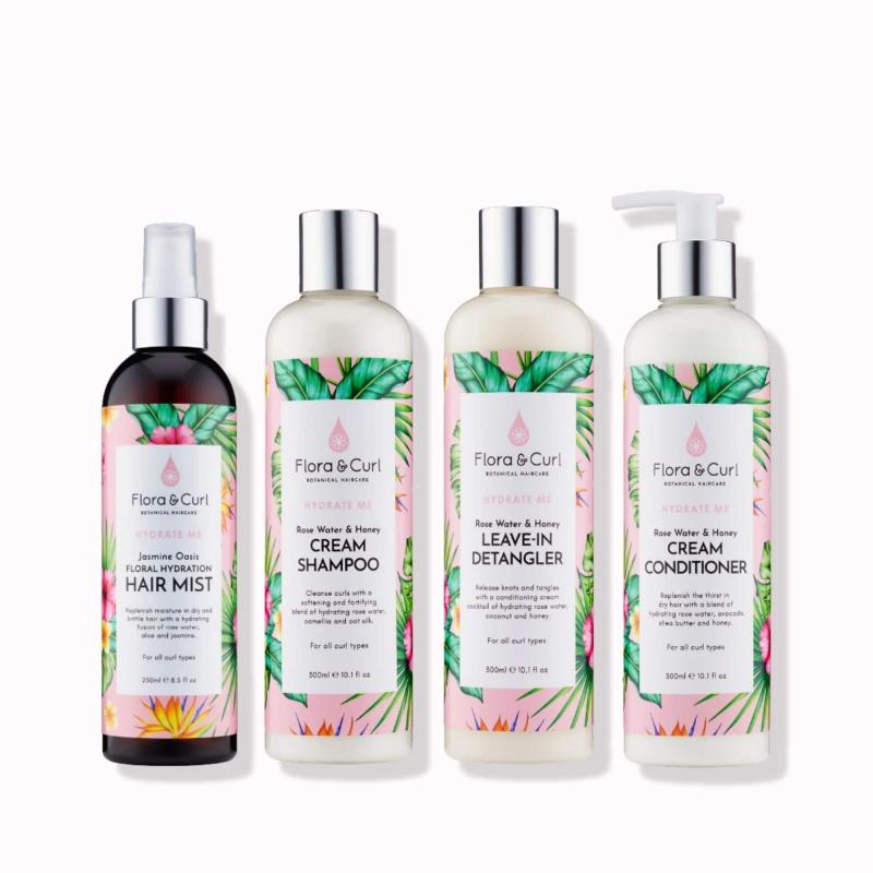 Flora & Curl Hydrate Me Set - almaofsweden.se
