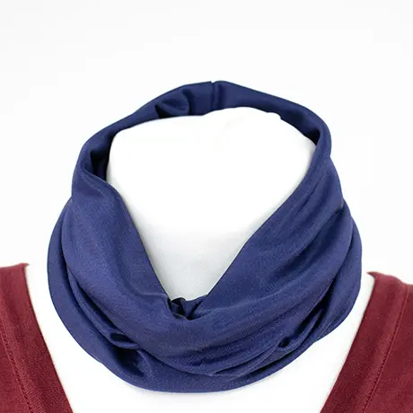 Siden Selma Sidenbuff i dubbel silkestrikå - almaofsweden.se