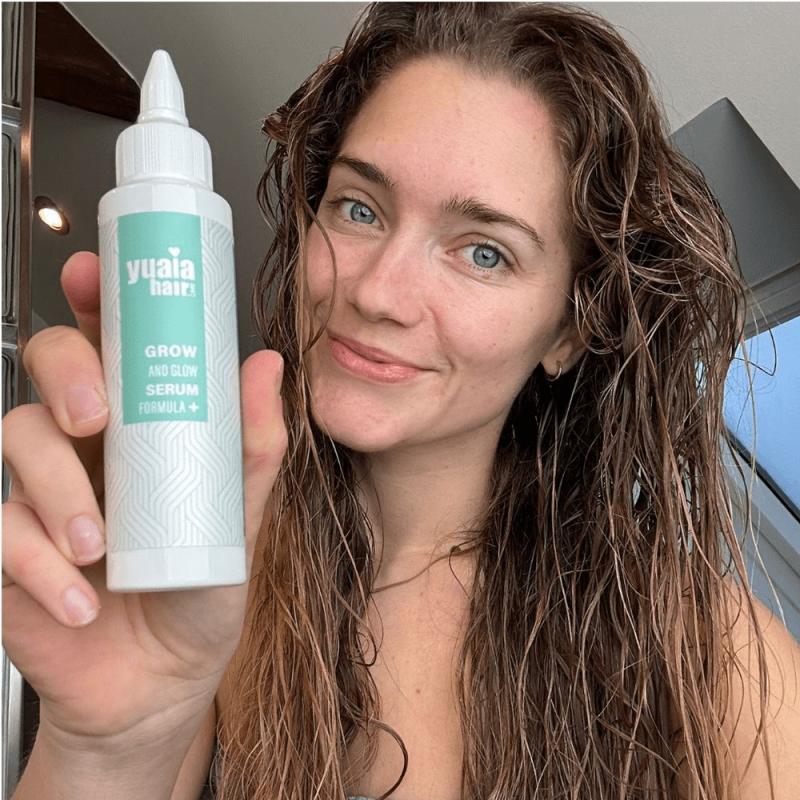 Yuaia Hair Care Grow and Glow Formula+ Serum - almaofsweden.se