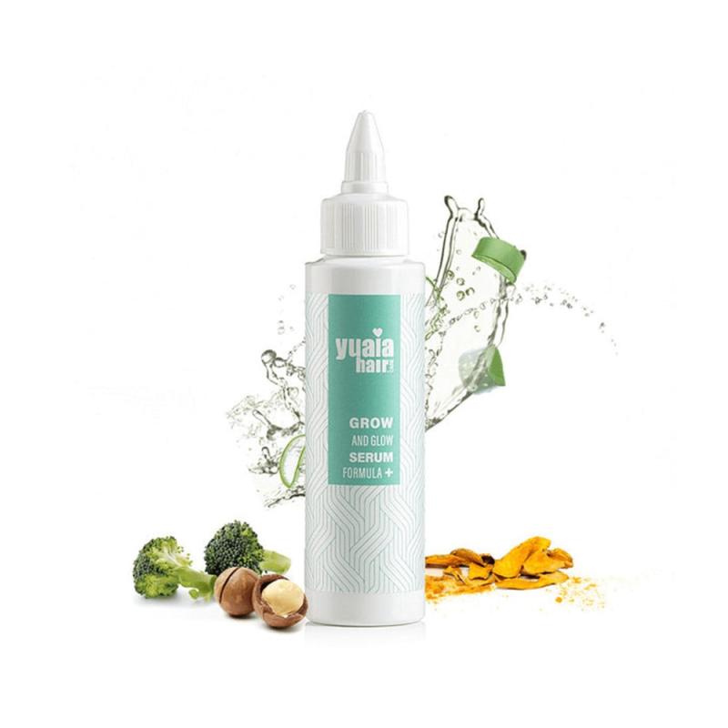 Yuaia Hair Care Grow and Glow Formula+ Serum - almaofsweden.se