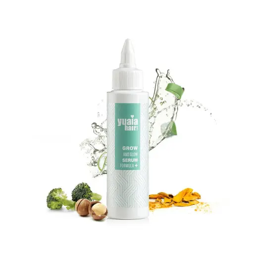 Yuaia Hair Care Grow and Glow Formula+ Serum - almaofsweden.se
