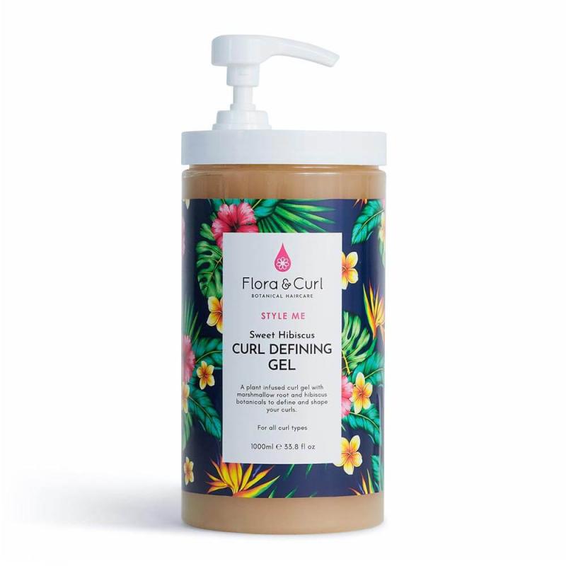 Flora & Curl Sweet Hibiscus Curl Defining Gel - almaofsweden.se