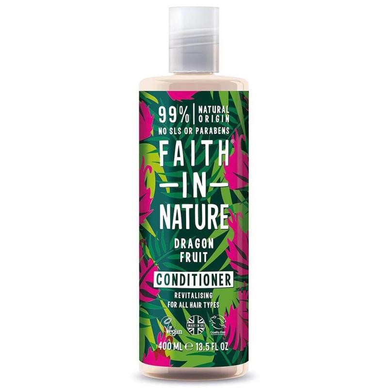 Faith in Nature Dragon Fruit Conditioner för alla hårtyper - almaofsweden.se