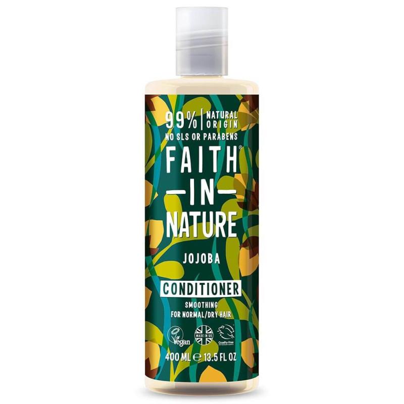 Faith in Nature Jojoba Conditioner för normalt till torrt hår - almaofsweden.se