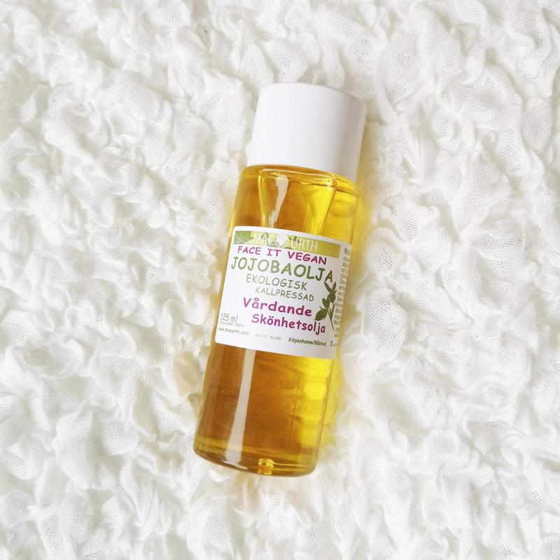 MacUrth Jojobaolja EKO 125 ml - almaofsweden.se