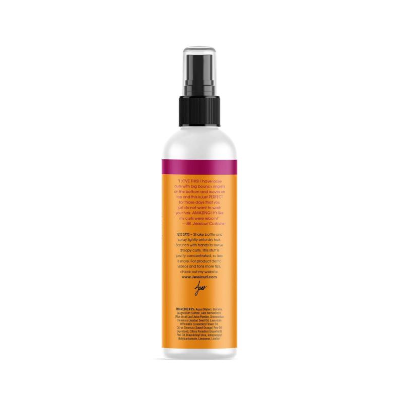 Jessicurl Awe Inspiraling Spray Curl Refresher - almaofsweden.se