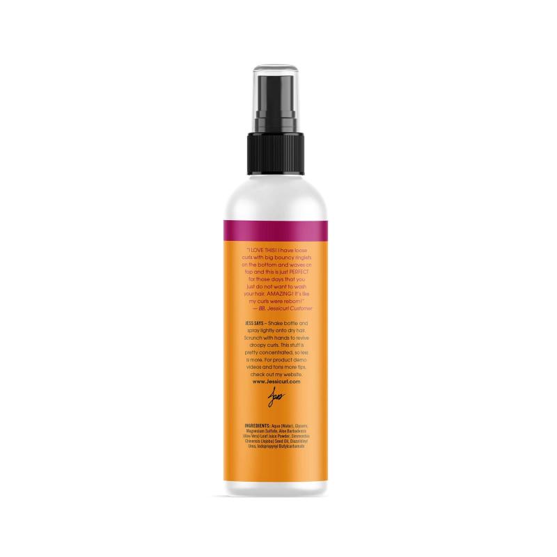 Jessicurl Awe Inspiraling Spray Curl Refresher - almaofsweden.se