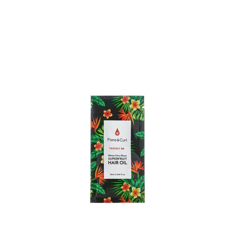 Flora & Curl PROV African Citrus Superfruit Hair Oil - almaofsweden.se